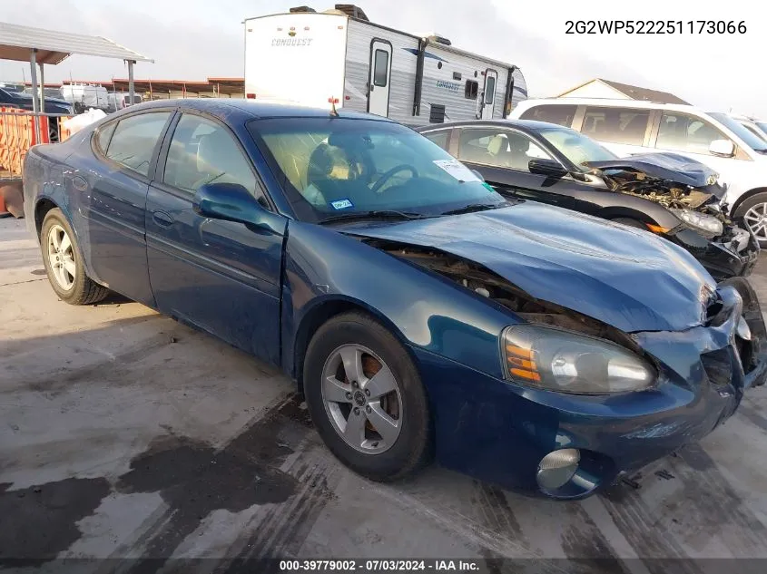 2G2WP522251173066 2005 Pontiac Grand Prix