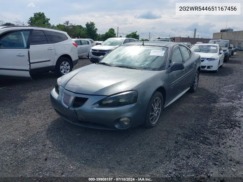 2G2WR544651167456 2005 Pontiac Grand Prix Gtp