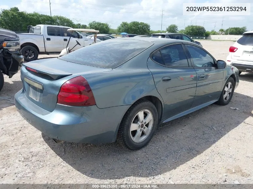 2G2WP552361253294 2006 Pontiac Grand Prix