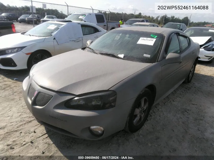 2G2WP552461164088 2006 Pontiac Grand Prix