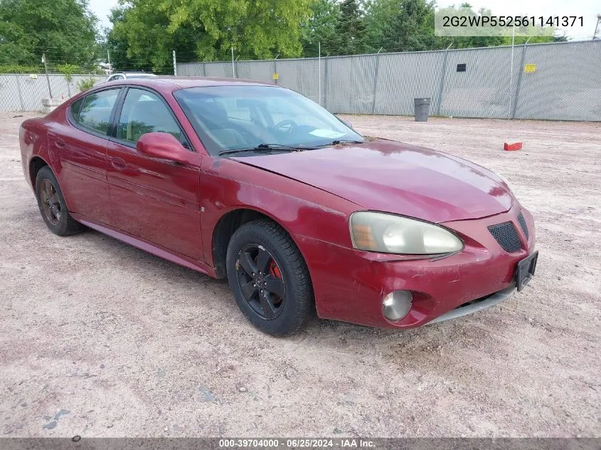 2G2WP552561141371 2006 Pontiac Grand Prix