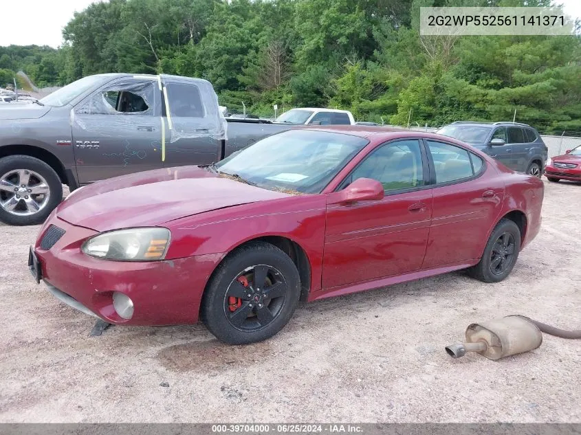 2G2WP552561141371 2006 Pontiac Grand Prix