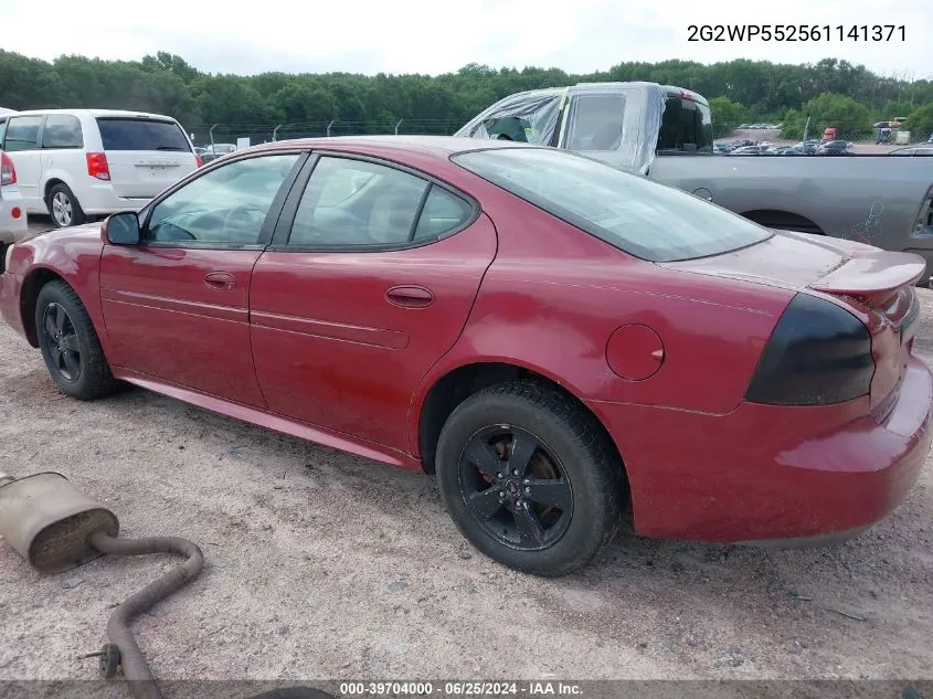 2G2WP552561141371 2006 Pontiac Grand Prix