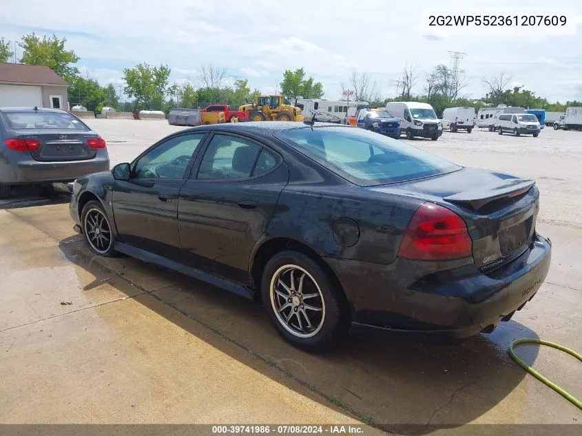 2G2WP552361207609 2006 Pontiac Grand Prix