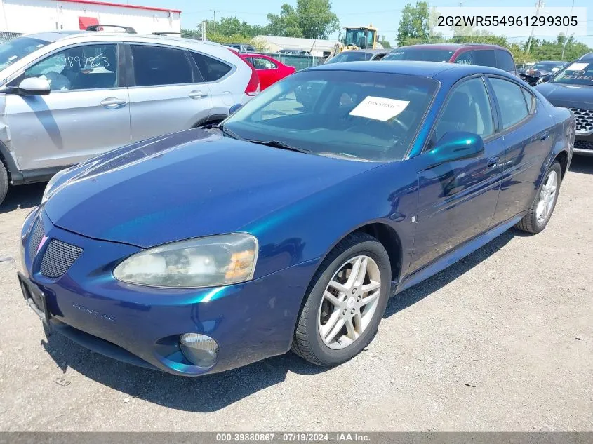 2006 Pontiac Grand Prix Gt VIN: 2G2WR554961299305 Lot: 39880867