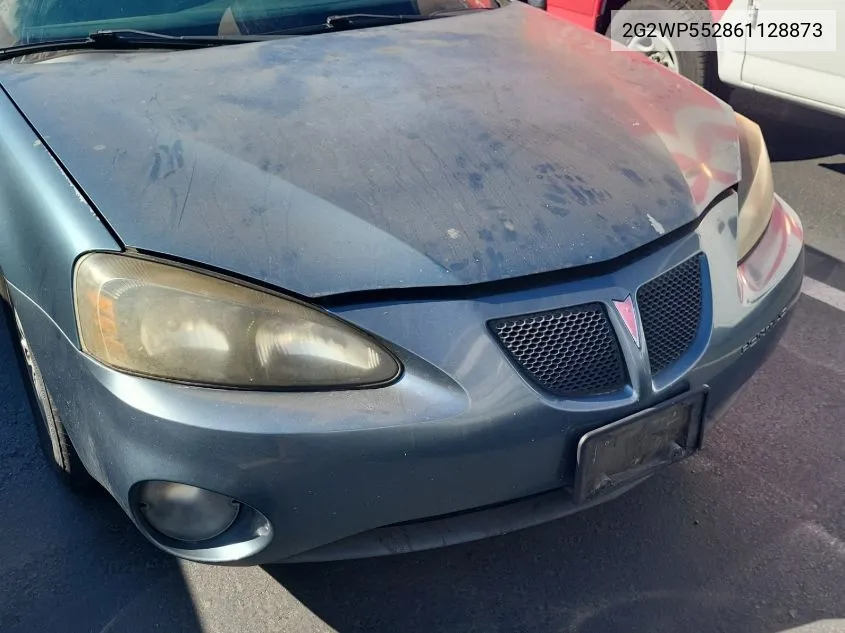 2G2WP552861128873 2006 Pontiac Grand Prix