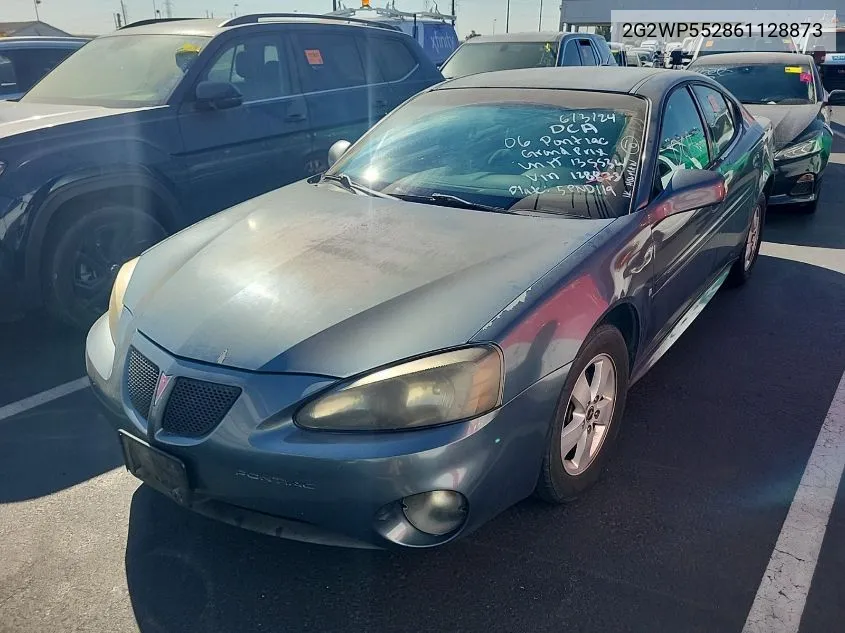 2G2WP552861128873 2006 Pontiac Grand Prix