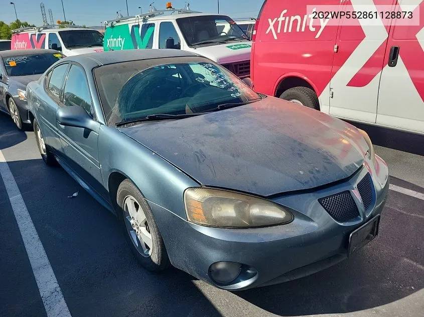 2G2WP552861128873 2006 Pontiac Grand Prix