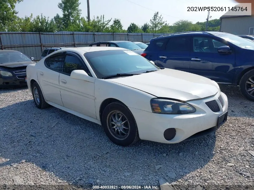 2G2WP552061145764 2006 Pontiac Grand Prix