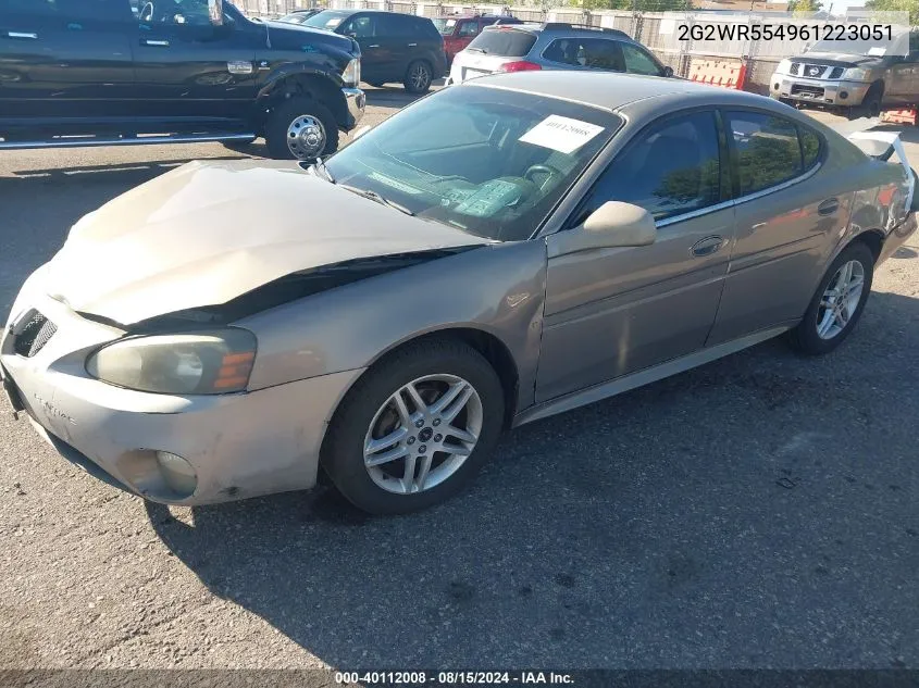 2G2WR554961223051 2006 Pontiac Grand Prix Gt