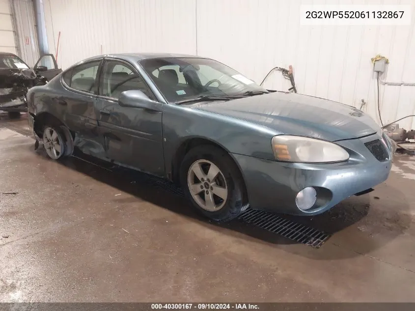 2G2WP552061132867 2006 Pontiac Grand Prix