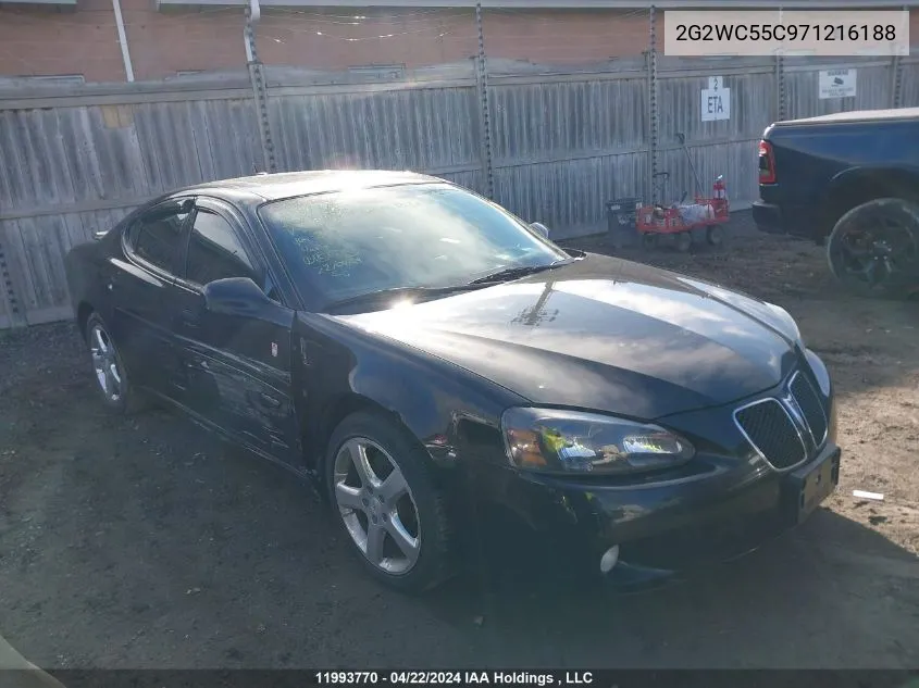 2G2WC55C971216188 2007 Pontiac Grand Prix