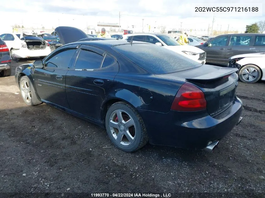 2G2WC55C971216188 2007 Pontiac Grand Prix