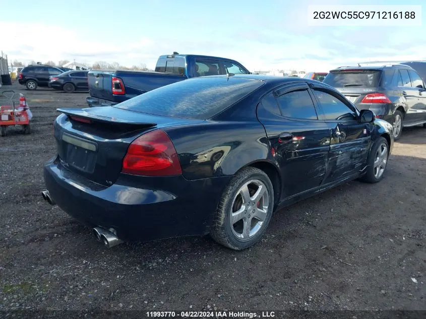 2G2WC55C971216188 2007 Pontiac Grand Prix