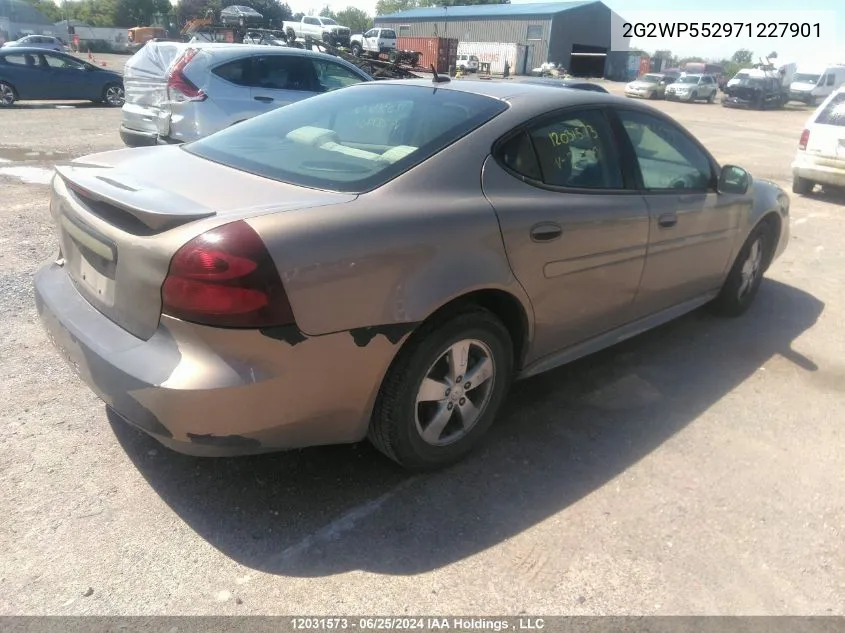 2G2WP552971227901 2007 Pontiac Grand Prix