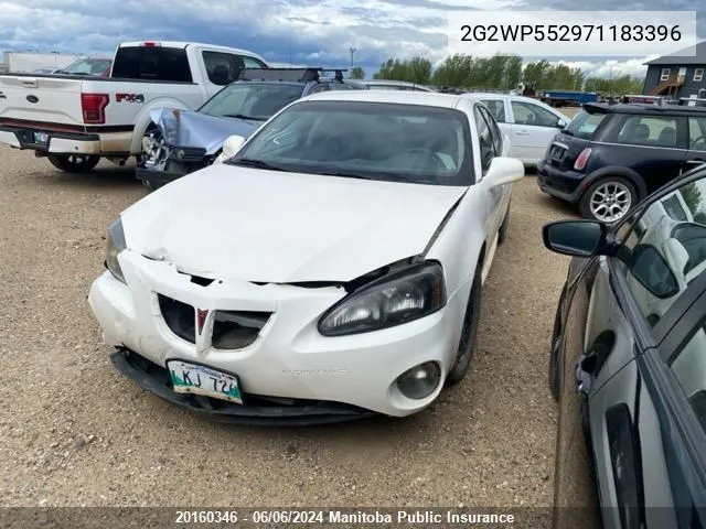 2G2WP552971183396 2007 Pontiac Grand Prix