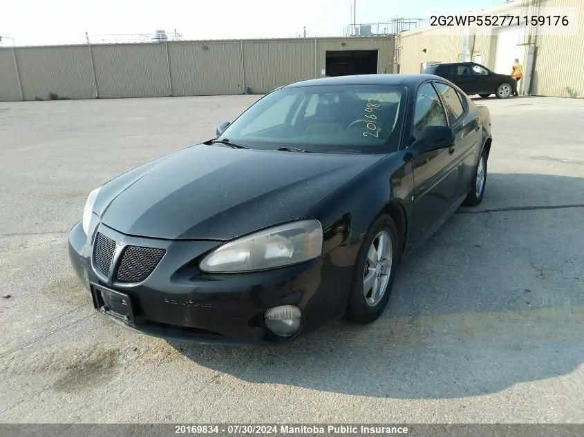 2G2WP552771159176 2007 Pontiac Grand Prix