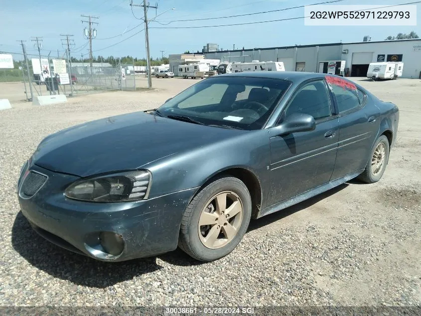 2G2WP552971229793 2007 Pontiac Grand Prix