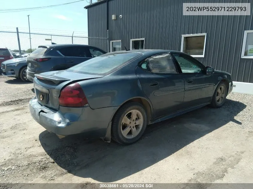 2G2WP552971229793 2007 Pontiac Grand Prix