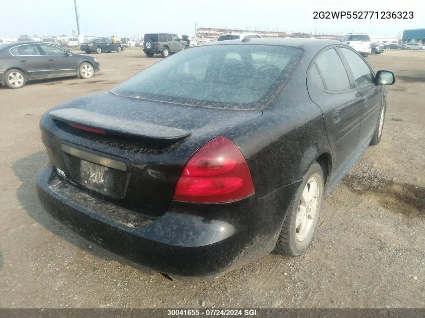 2G2WP552771236323 2007 Pontiac Grand Prix