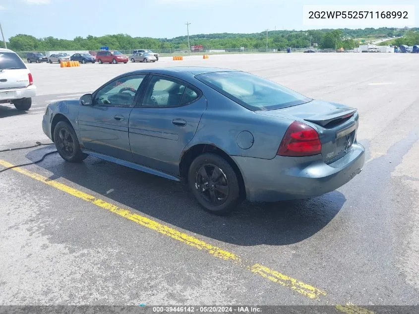 2G2WP552571168992 2007 Pontiac Grand Prix