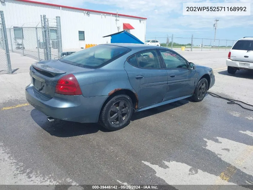 2G2WP552571168992 2007 Pontiac Grand Prix