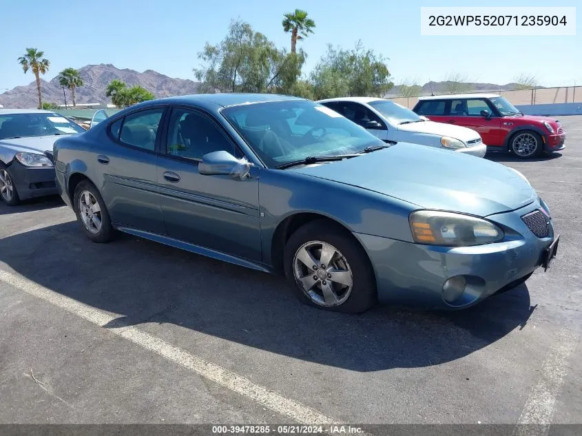 2G2WP552071235904 2007 Pontiac Grand Prix