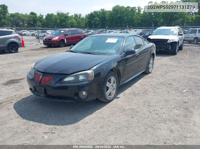 2007 Pontiac Grand Prix VIN: 2G2WP552971131279 Lot: 39698852