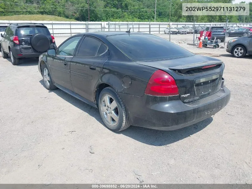 2G2WP552971131279 2007 Pontiac Grand Prix