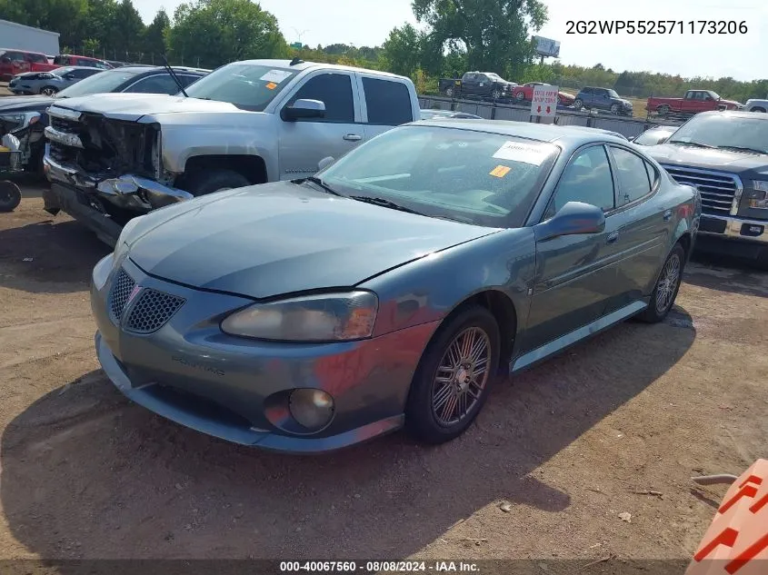 2G2WP552571173206 2007 Pontiac Grand Prix