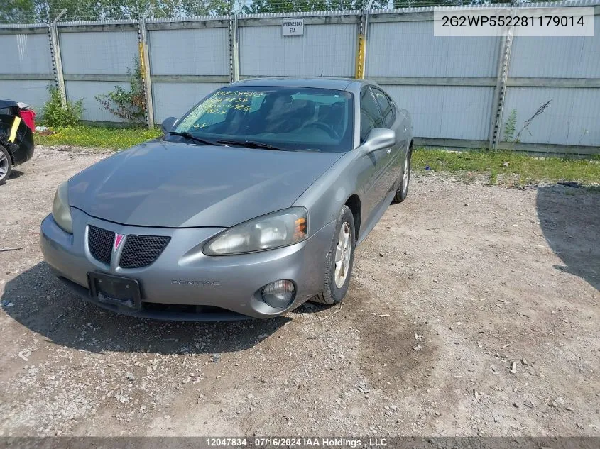 2G2WP552281179014 2008 Pontiac Grand Prix