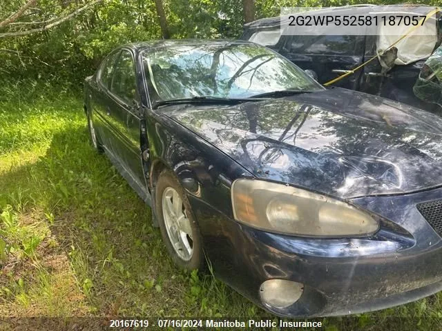 2G2WP552581187057 2008 Pontiac Grand Prix