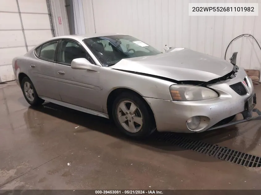 2G2WP552681101982 2008 Pontiac Grand Prix