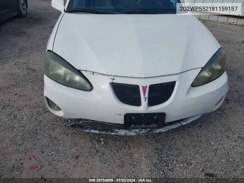 2G2WP552181159157 2008 Pontiac Grand Prix