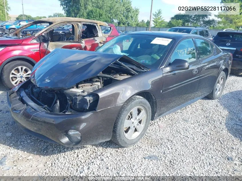 02G2WP55228117066 2008 Pontiac Grand Prix