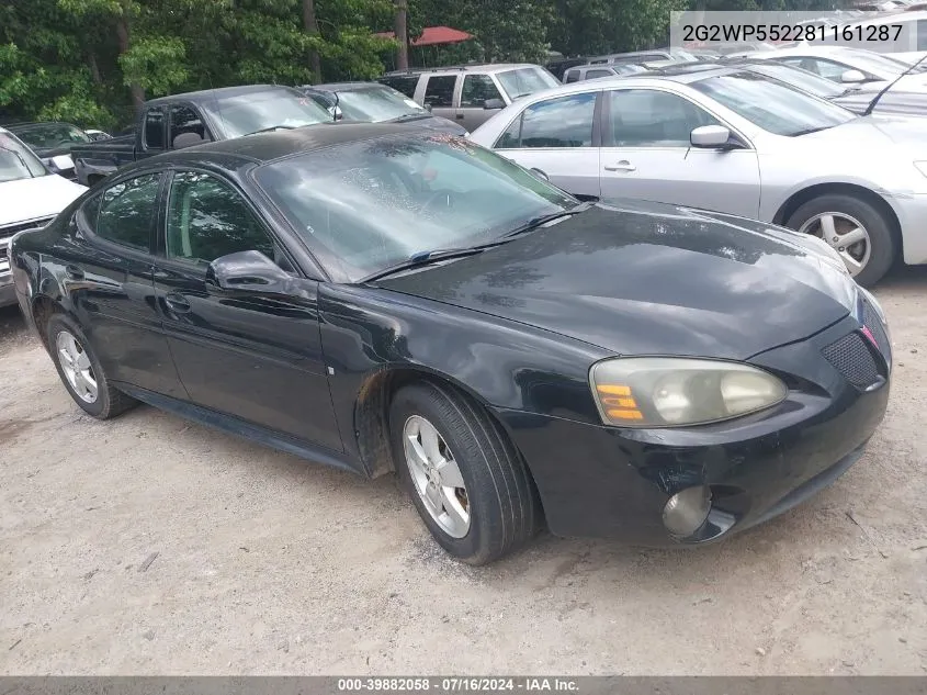 2G2WP552281161287 2008 Pontiac Grand Prix