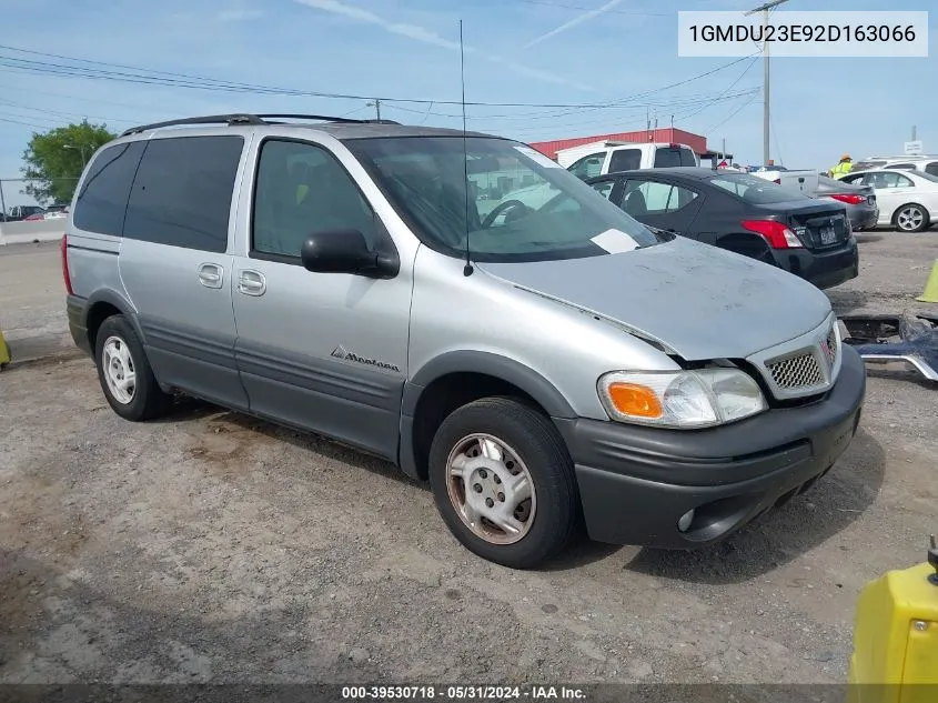 2002 Pontiac Montana V16 VIN: 1GMDU23E92D163066 Lot: 39530718