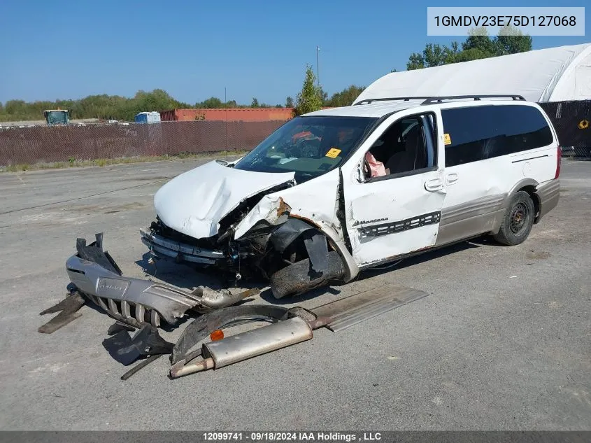 1GMDV23E75D127068 2005 Pontiac Montana