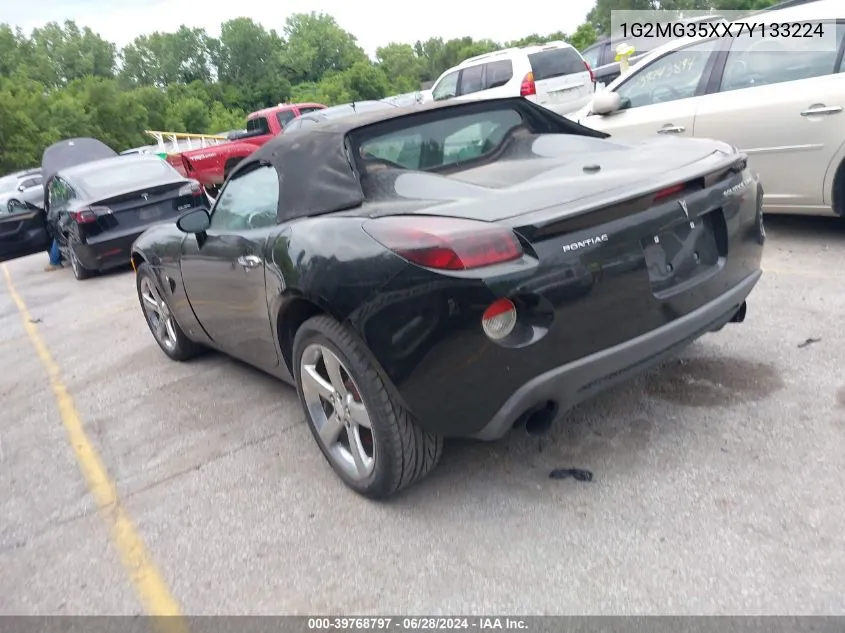 1G2MG35XX7Y133224 2007 Pontiac Solstice Gxp