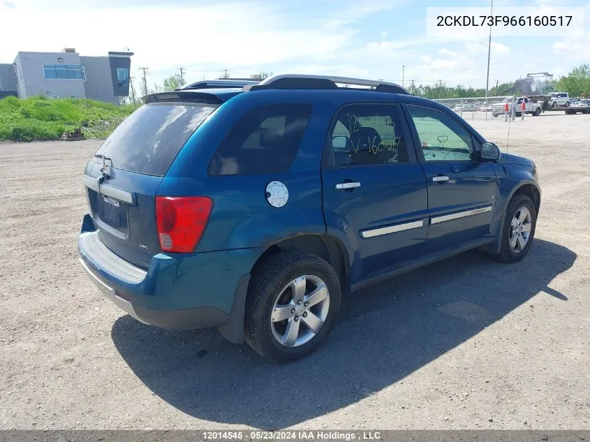 2CKDL73F966160517 2006 Pontiac Torrent