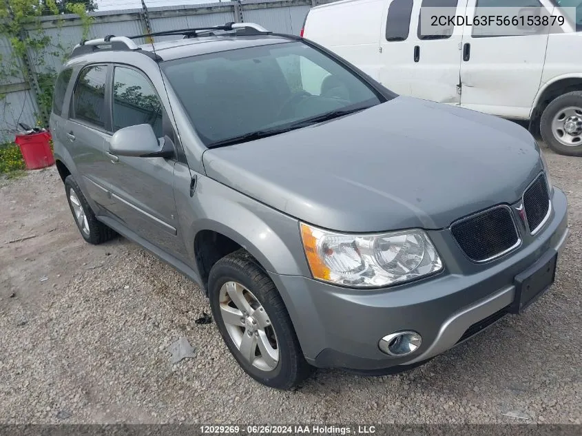 2CKDL63F566153879 2006 Pontiac Torrent