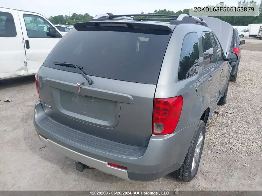 2CKDL63F566153879 2006 Pontiac Torrent