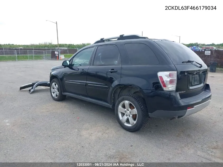 2CKDL63F466179034 2006 Pontiac Torrent