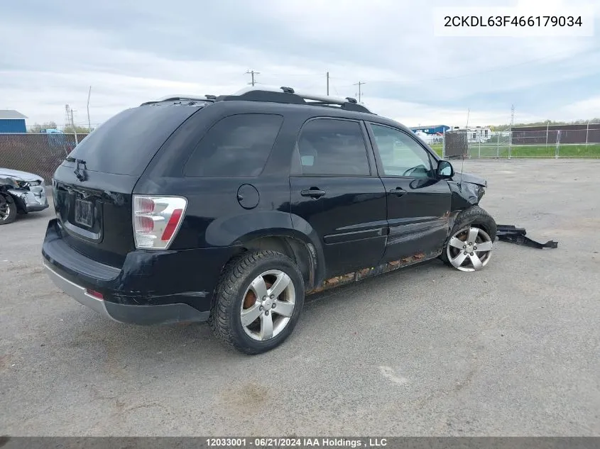 2CKDL63F466179034 2006 Pontiac Torrent