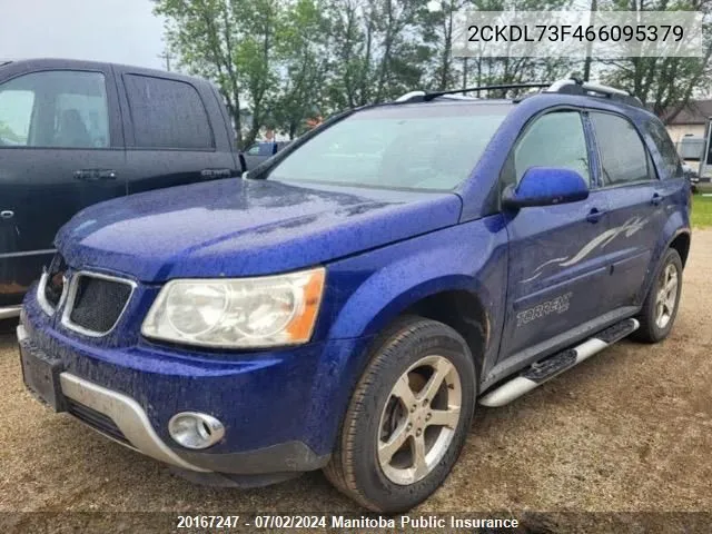 2CKDL73F466095379 2006 Pontiac Torrent