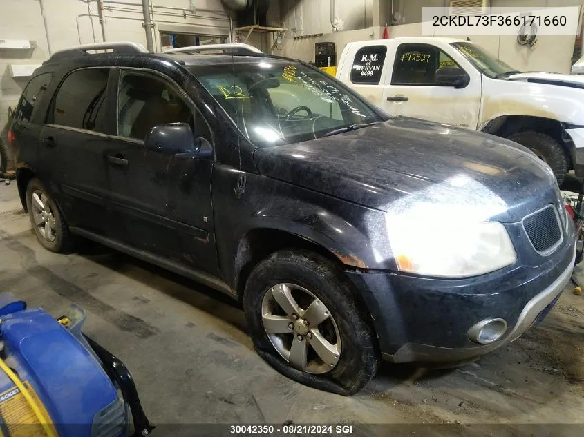 2CKDL73F366171660 2006 Pontiac Torrent