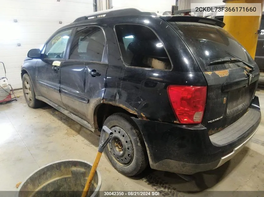 2CKDL73F366171660 2006 Pontiac Torrent