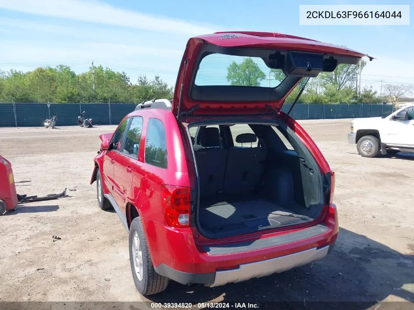 2CKDL63F966164044 2006 Pontiac Torrent