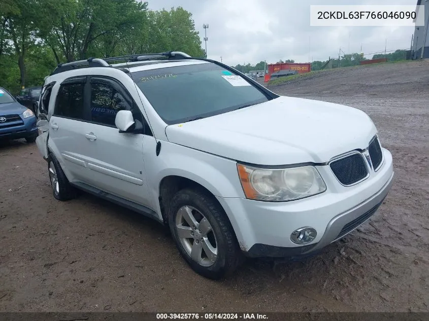 2CKDL63F766046090 2006 Pontiac Torrent