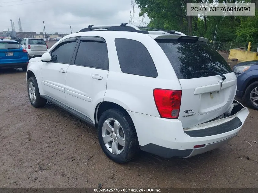 2CKDL63F766046090 2006 Pontiac Torrent